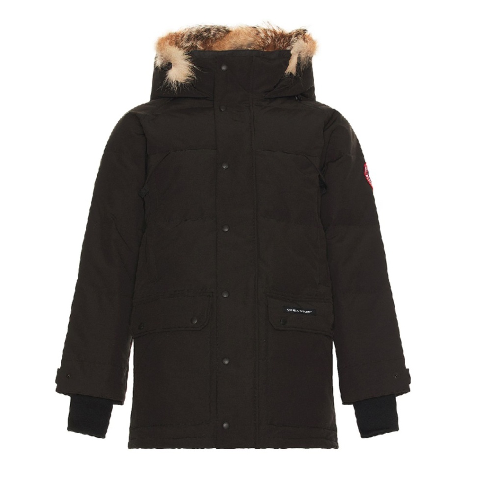 CANADA GOOSE Emory Parka With Coyote Fur